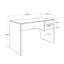 Modern White Study Desk, 47.2 x 29.5 x 23.6 inches | 100% Melamine Coated Particle Board, Thickness: 0.6 inches | Includes Wall-Mount Option & Locker Drawer (15.0 x 5.5 x 23.6 inches) | Sleek Design for Home Office & Study Spaces-203464556