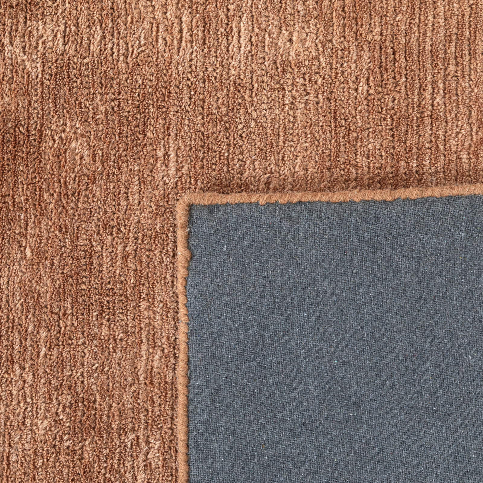 Cliona Solid Hand-Tufted Wool & Jute Area Rug, Runner 2'6" x 8'