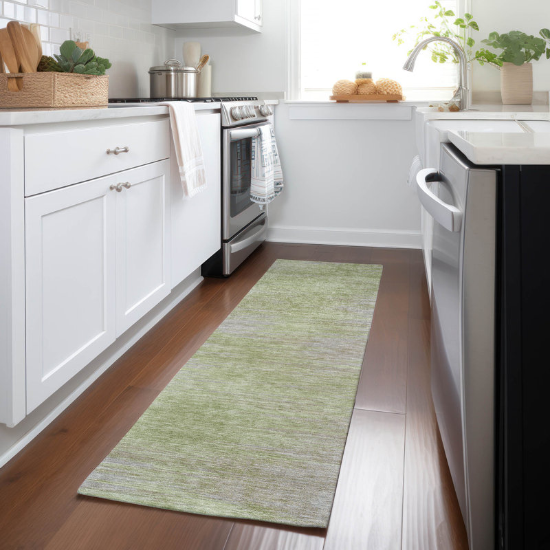  Malchow Non-Slip Indoor Outdoor Door Mat, Runner 2'3" x 7'6"