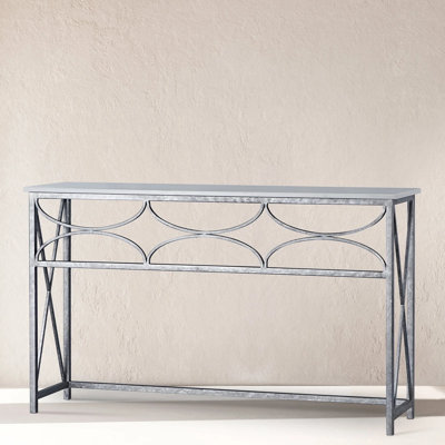 Diamond Console Table