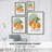 Orange Framed Print - Solid Wood-779985699
