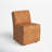 Ramira Cognac Brown Faux Leather Dining Chair