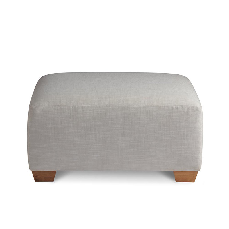 Montego Outdoor Ottoman, Blaire Ocean
