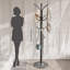 Metal Freestanding 12 - Hook Coat Rack