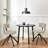 Stylish Modern Fabric Upholstered Solid Metal Dining Chairs-337885820