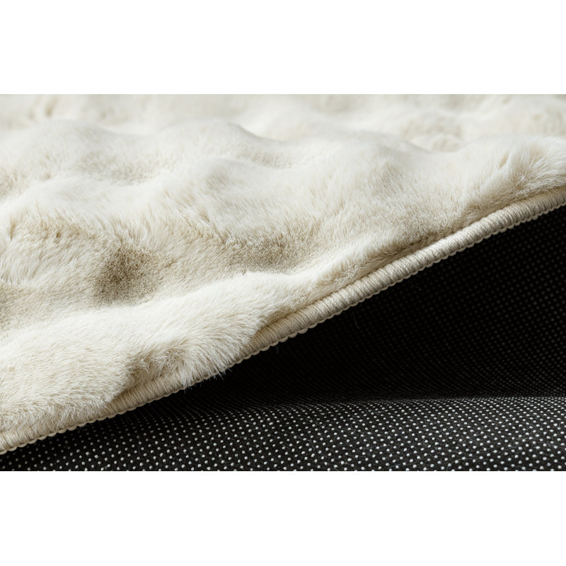 Sliger Solid Colour Area Rug, Round 200cm
