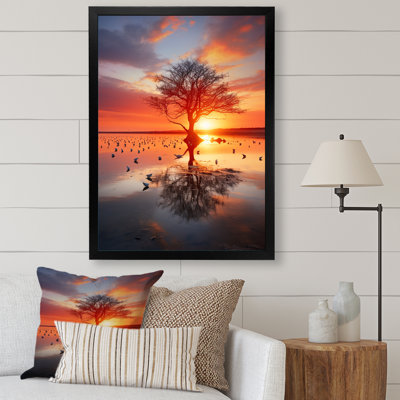 Madelen Sunrise Morning Serenade I sur impression sur toile