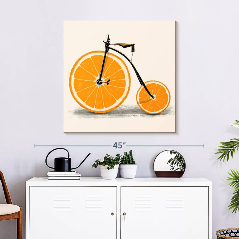 Mehar Clockwork Orange Bicycle