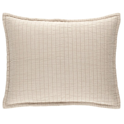 Boyfriend Matelasse Sham