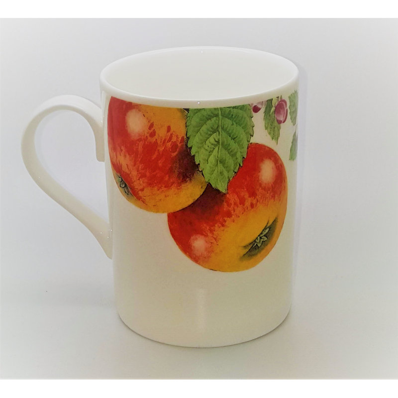 Bone China Coffee Mug, 2