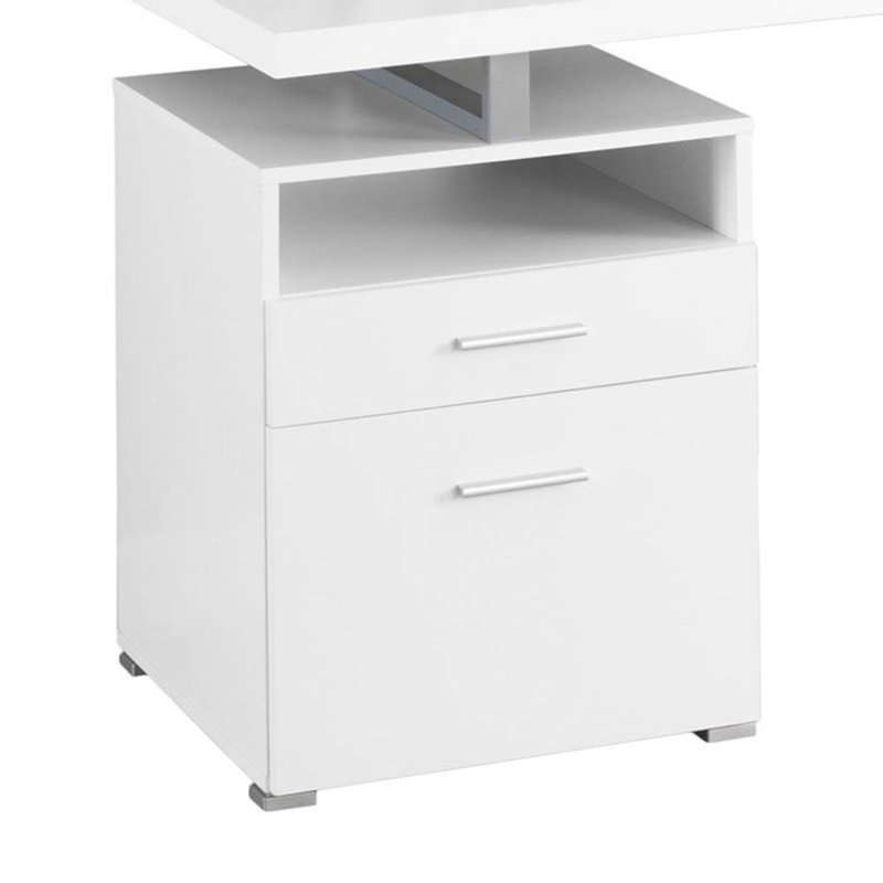 Solid Wood Computer Desk