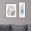 Multicolore de chambre à coucher - décoration de salon par Strain