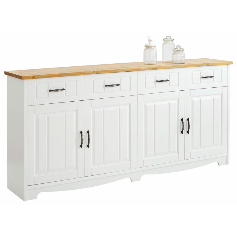 Manvel 194cm Sideboard, White 