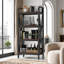 Étagère de rangement à 4 niveaux 56,30 po Bakers Rack-263794863
