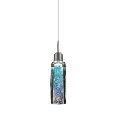 Luminaire suspendu à DEL avec auvent Capella