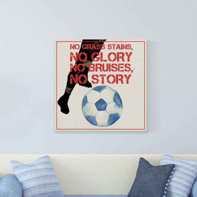 «Palermo Sports Epigram III», reproduction sur toile tendue, H 18 po x l 18 po x P 1,5 po, Toile tendue