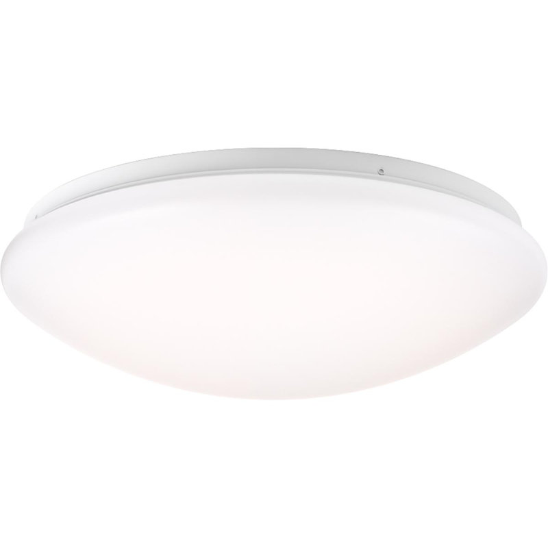 Mccullum LED Flush Mount, 4.13" H x 13.63" W x 13.63" D