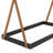 Full Size Tent Floor Bed With Triangle Structure