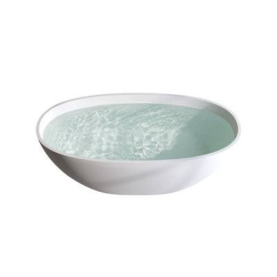 Baignoire matte 59 po