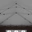 Aver 3 x 6 m Garden Pop Up Gazebo with Sidewalls Water Resistant Brown