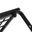 Iron Handcrafted Rectangle Wall Mounted Pot Rack