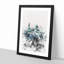 Florence Cathedral In Italy Abstract Watercolour - Picture Frame Graphic Art-56923559-56923560