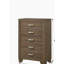 Commode 5 tiroirs Oak