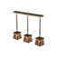 Rustic Lodge 3 - Light Pendant