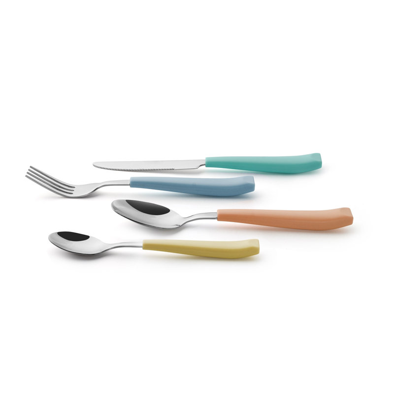 ANNOVA Stainless Steel Flatware Set - Service for 6