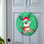 Ensemble de décoration de porte interchangeable 4 saisons