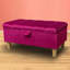 Upholstered Storage Bench