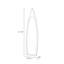 Chenille allongée + miroirs pleine longueur en bois manufacturé-905032076