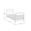 New York Metal Frame Bed-26402743-49105133
