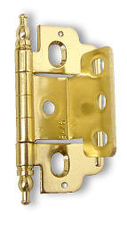 Charnière de porte simple à fermeture automatique H 1,5 po x l 1,5 po