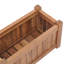 Claudio Wood Raised Garden Bed-410143681
