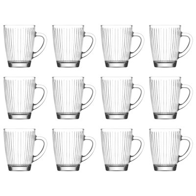 Glass Coffee Mug