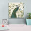"Epea Graffiti" Peacock Arbor 1 Ivory V2 "par Sue Schlabach, art mural sur toile-106173480
