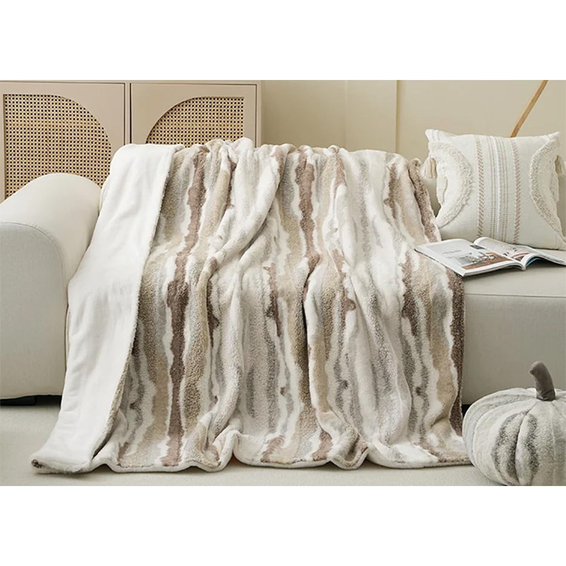 Hand Woven Throw Blanket
