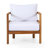 Eldridge Acacia Outdoor Lounge Chair