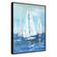 Voiles blanches - reproduction d'art-55543627-55543631