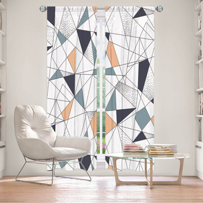 Evalou Room Darkening Curtain Pair