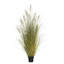 Herbe artificielle en plastique vert et brun 60 po en PVC 60 po-1646830932