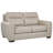 Barton Leather Sofa & Loveseat Set, Taupe