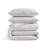 Ribbed Traditional Microfiber / Polyester Ribbed Duvet Cover-92388617