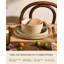 Stoneware Dinnerware Set 12 Piece - Service for 4-1627275998