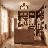 Breanna 2-Light Ceiling Light in Natural Brass-122897197-122897199