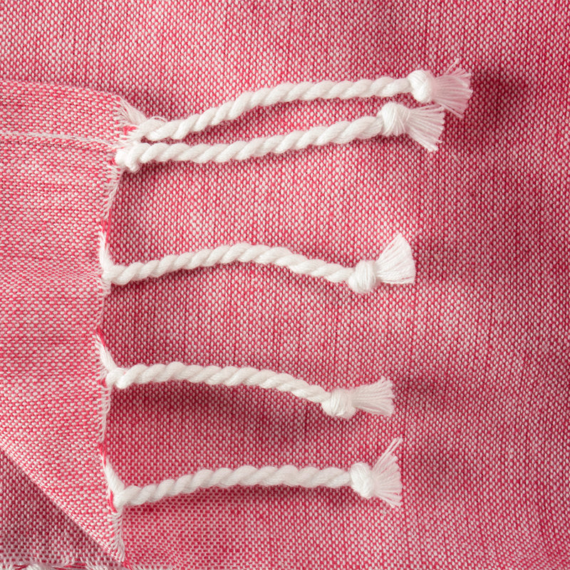 Vogt Cotton Beach Towel, Pink