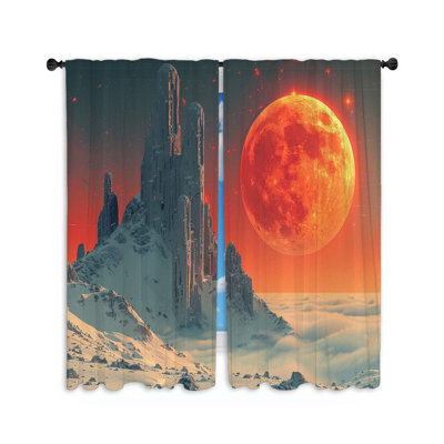 Semi Sheer Curtain