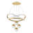LED Geometric Chandelier-1667457852