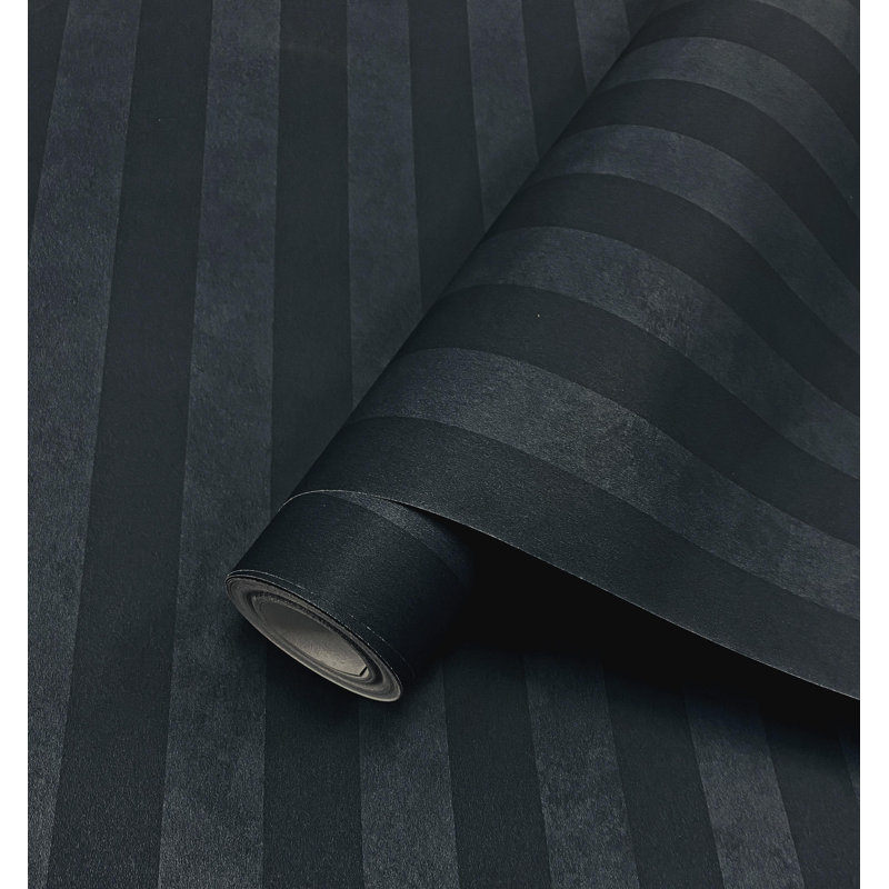 Striped Double Roll, Navy